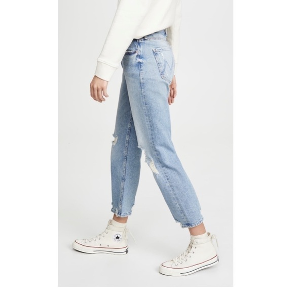 MOTHER Superior The Tomcat Jeans 25 - Picture 1 of 13